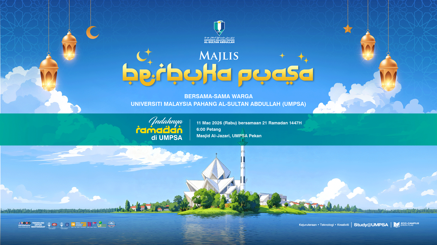 Majlis Berbuka Puasa UMPSA 2026