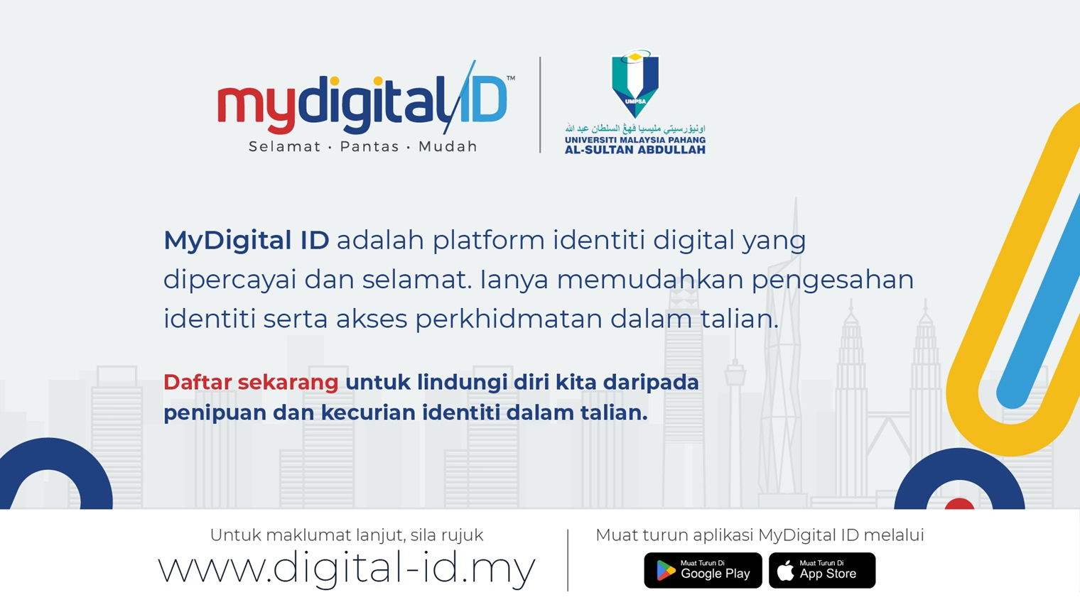 My Digital ID banner