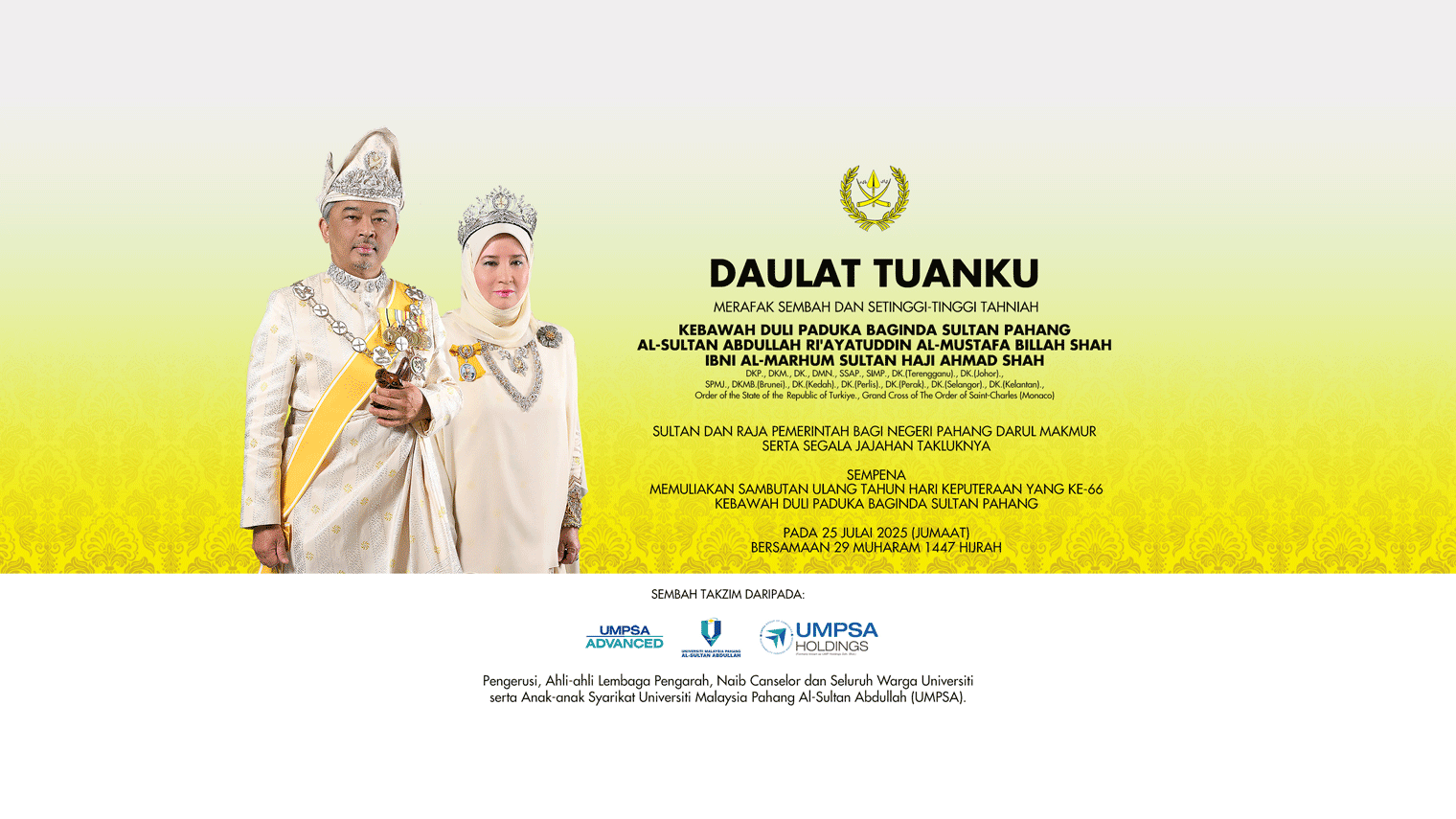 harii keputeraan sultan pahang